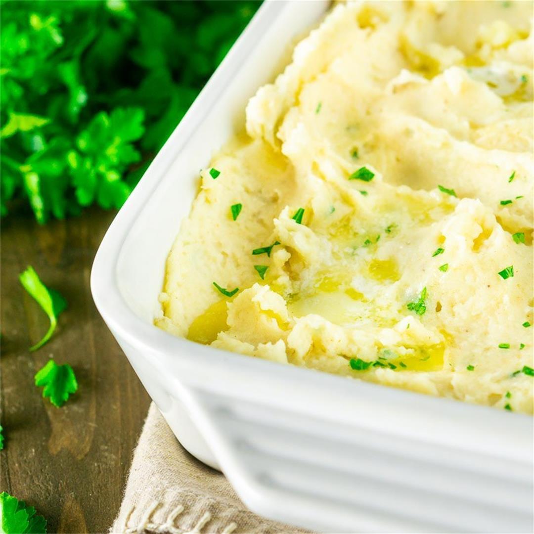 The Best Brown Butter Mashed Potatoes