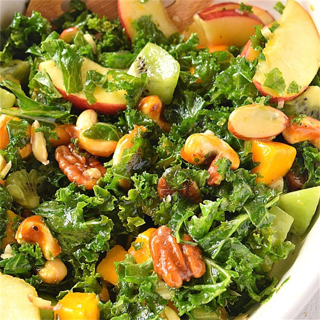 How To Make The Best Kale Salad:A Step-by-Step Guide