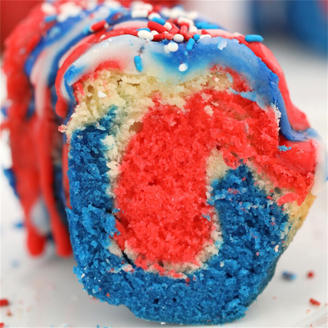 Patriotic Bundt Cake Recipe