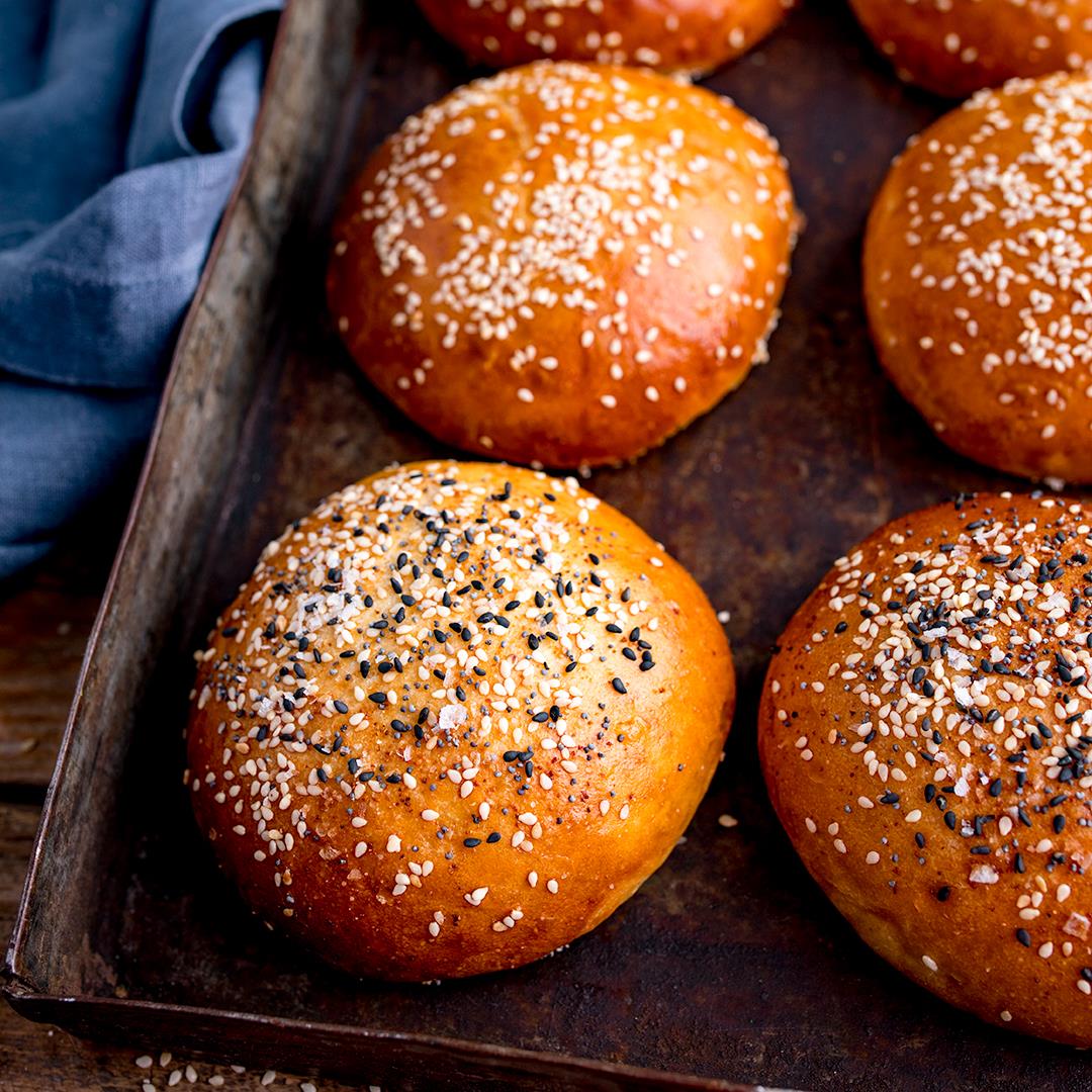 How to make soft and fluffy brioche buns that don't fall apart