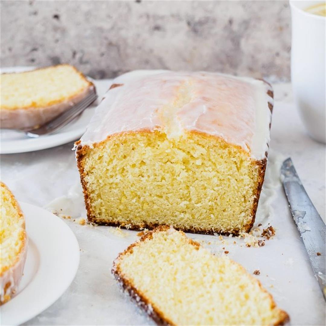 Glazed Lemon Loaf Cake
