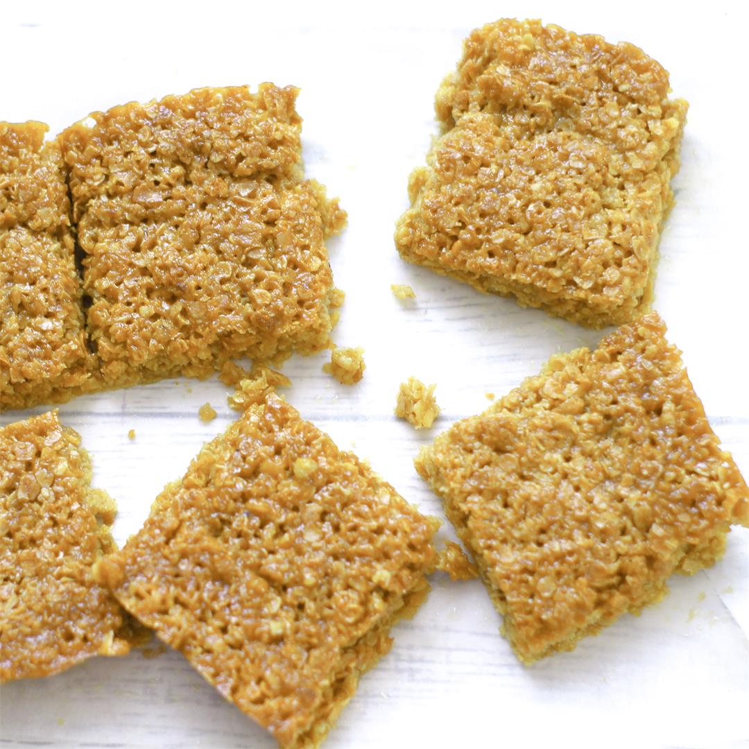 The Best Flapjacks Ever.