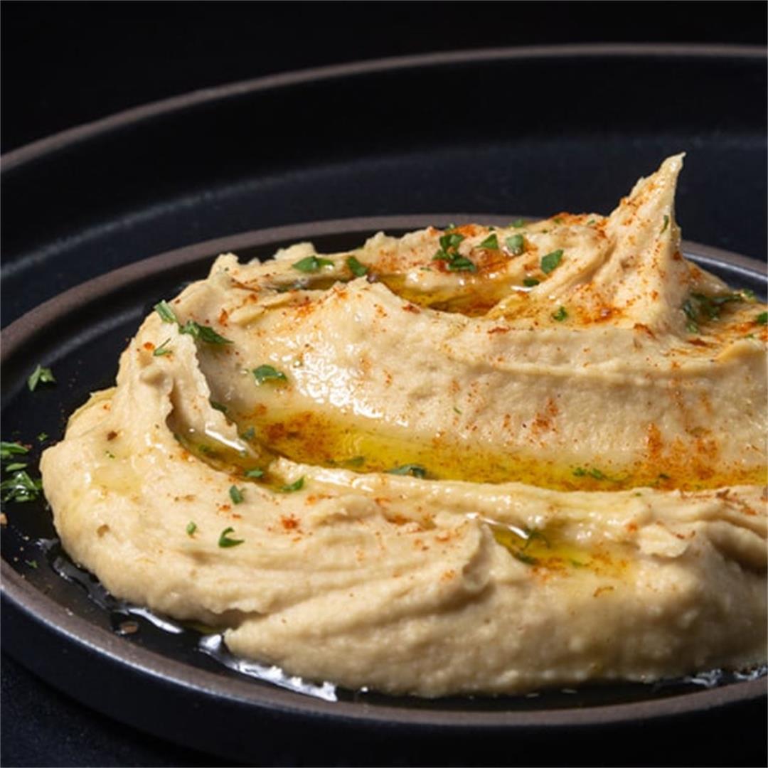 Instant Pot Creamy Smooth Hummus