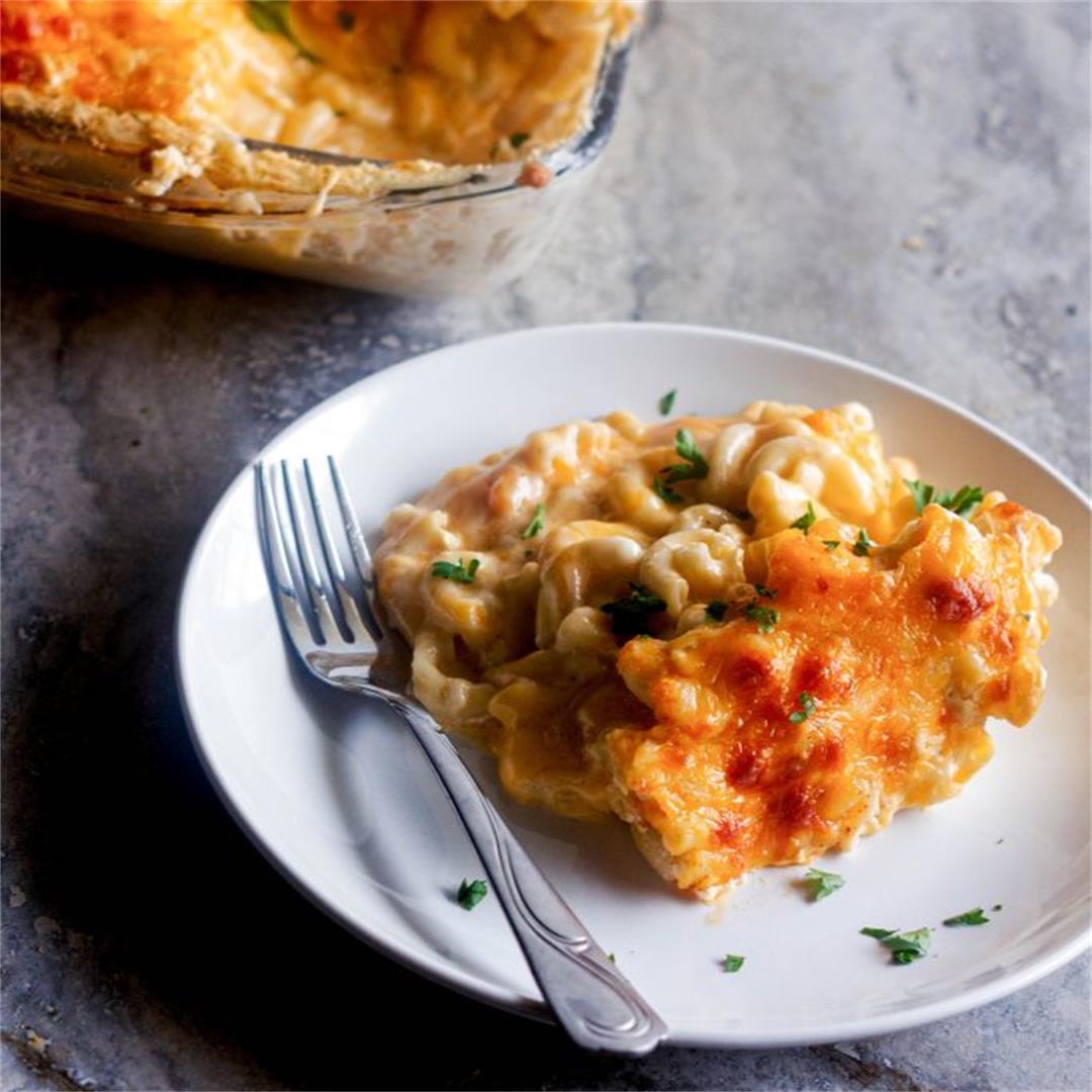 (Soul Food) Southern Baked Macaroni and Cheese