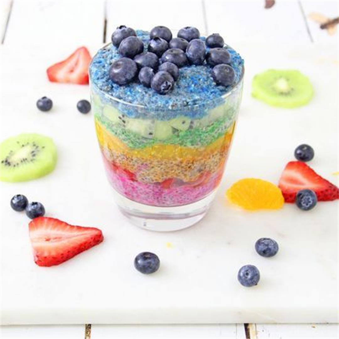 Weight Watchers Rainbow Chia Seed Pudding The Holy Mess