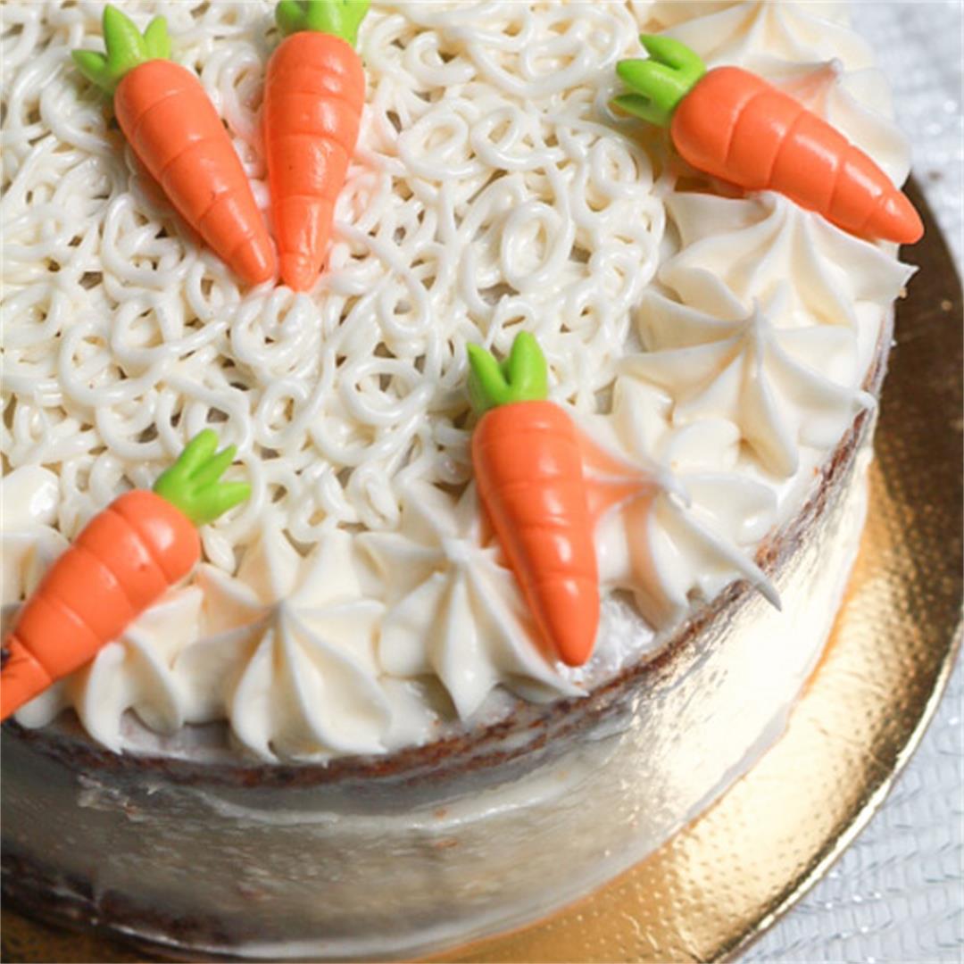 Best Carrot Cake Recipe