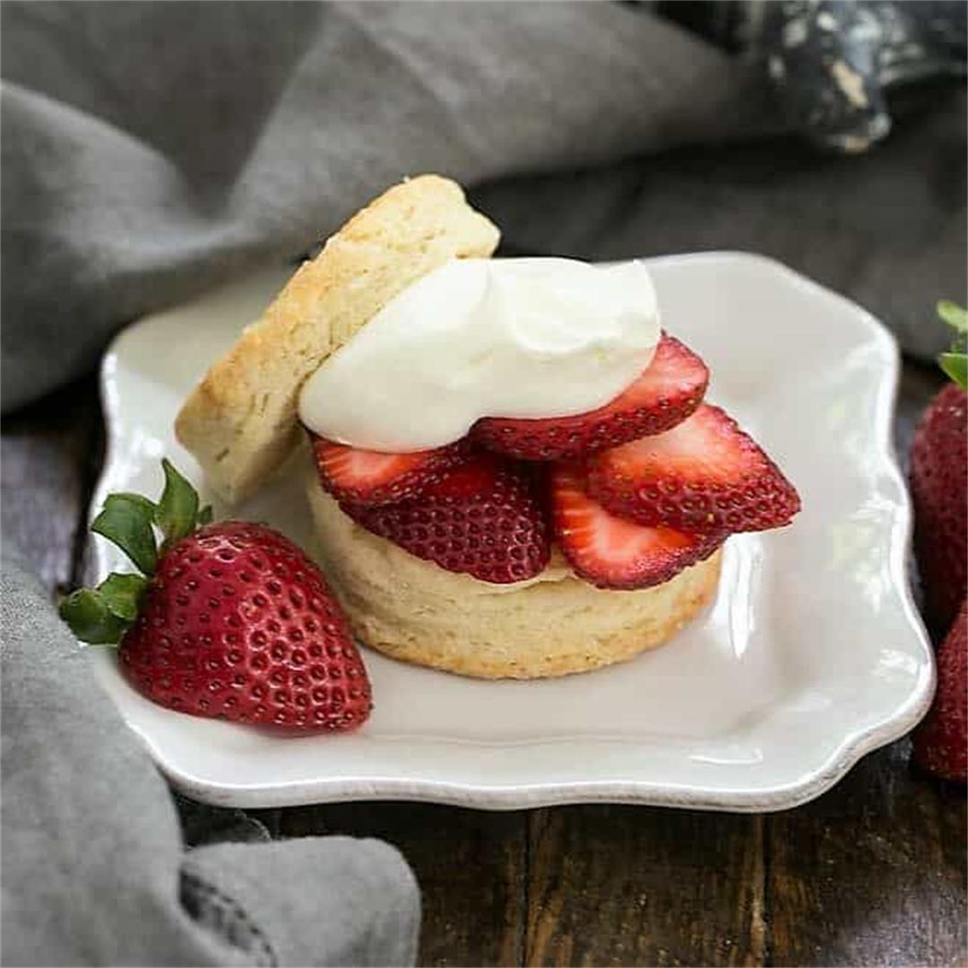 Classic Strawberry Shortcake