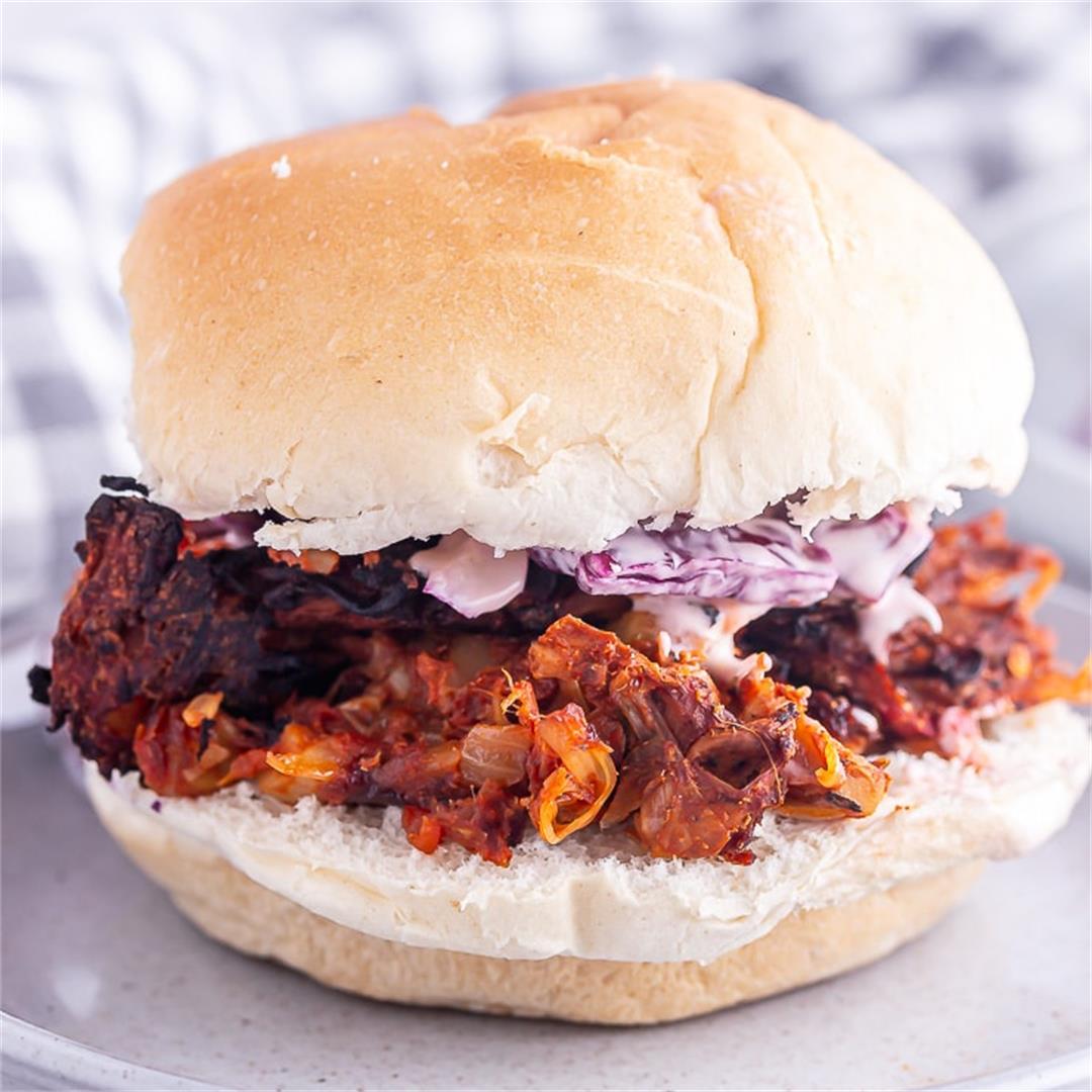 Pulled Jackfruit Sandwiches with BBQ Sauce • The Cook Report