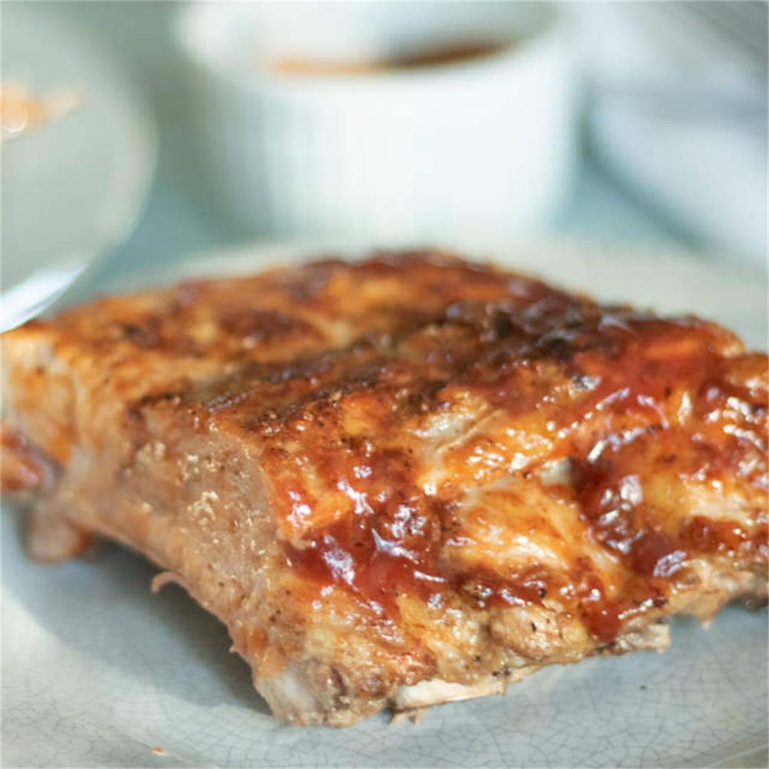 Instant Pot Baby Back Ribs