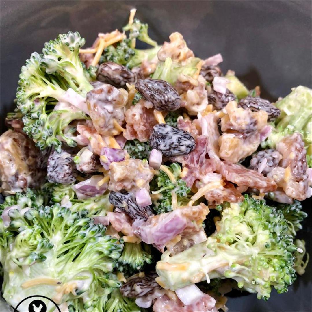 Quick and Easy Broccoli Salad