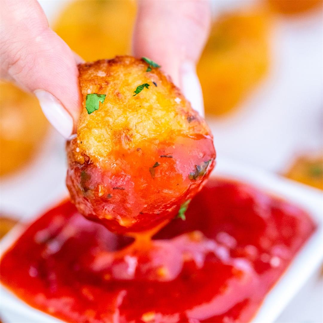 How To Make Homemade Tater Tots [video]