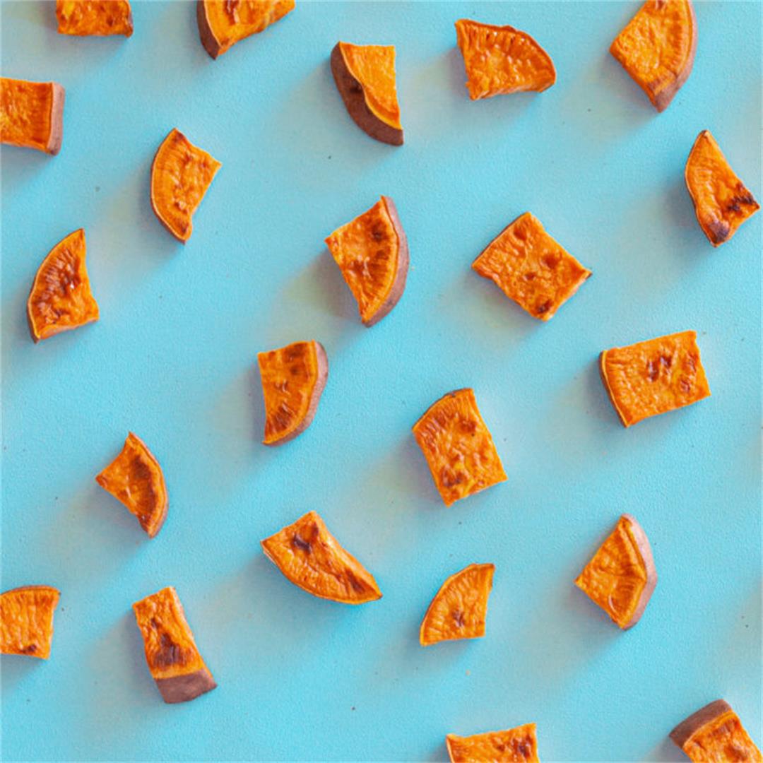 Perfect Roasted Sweet Potato Pieces