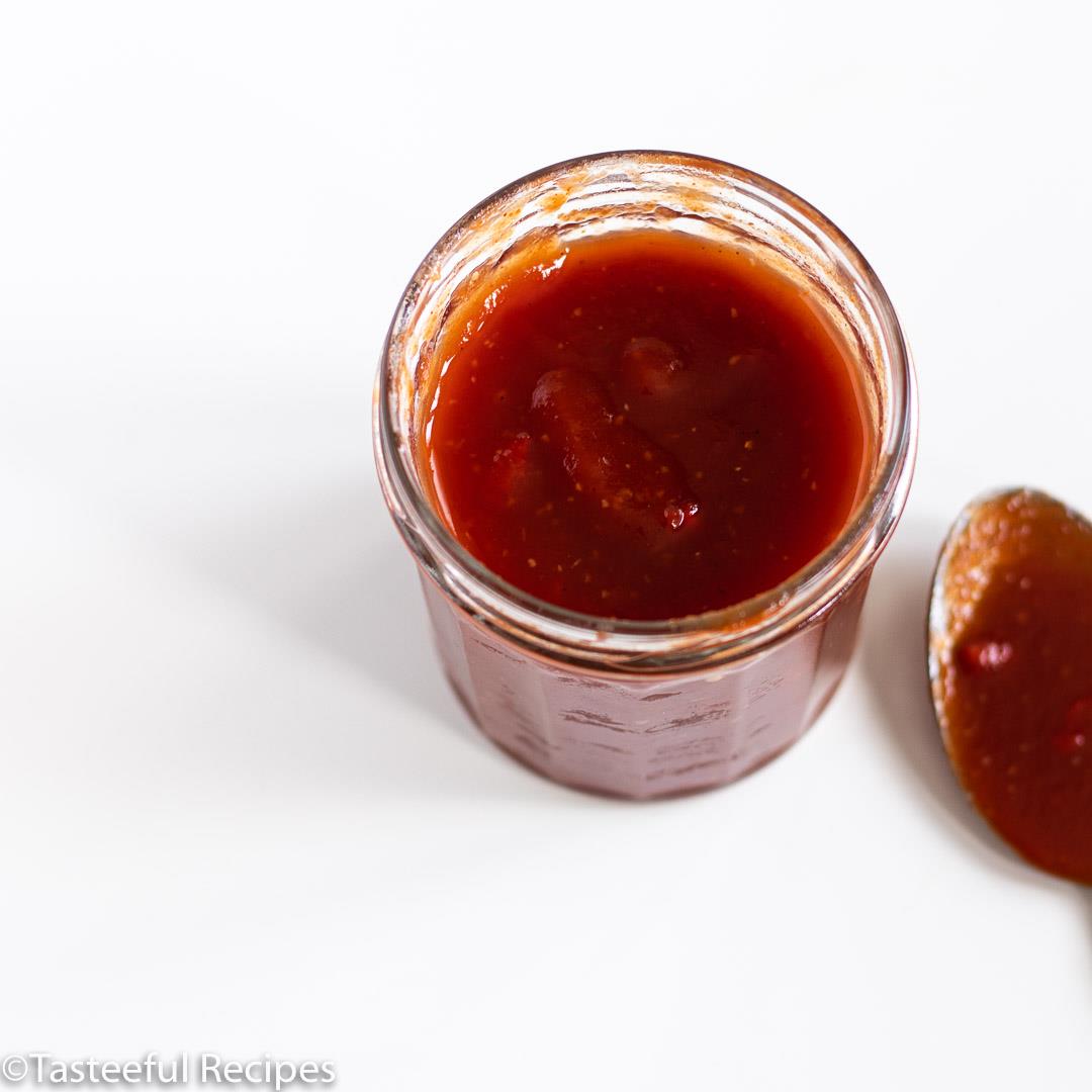 Spicy Pineapple BBQ Sauce