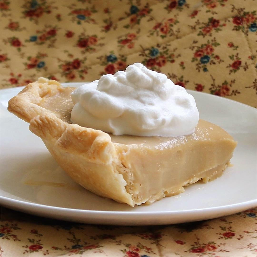 Divine Butterscotch Pie – My Recipe Reviews
