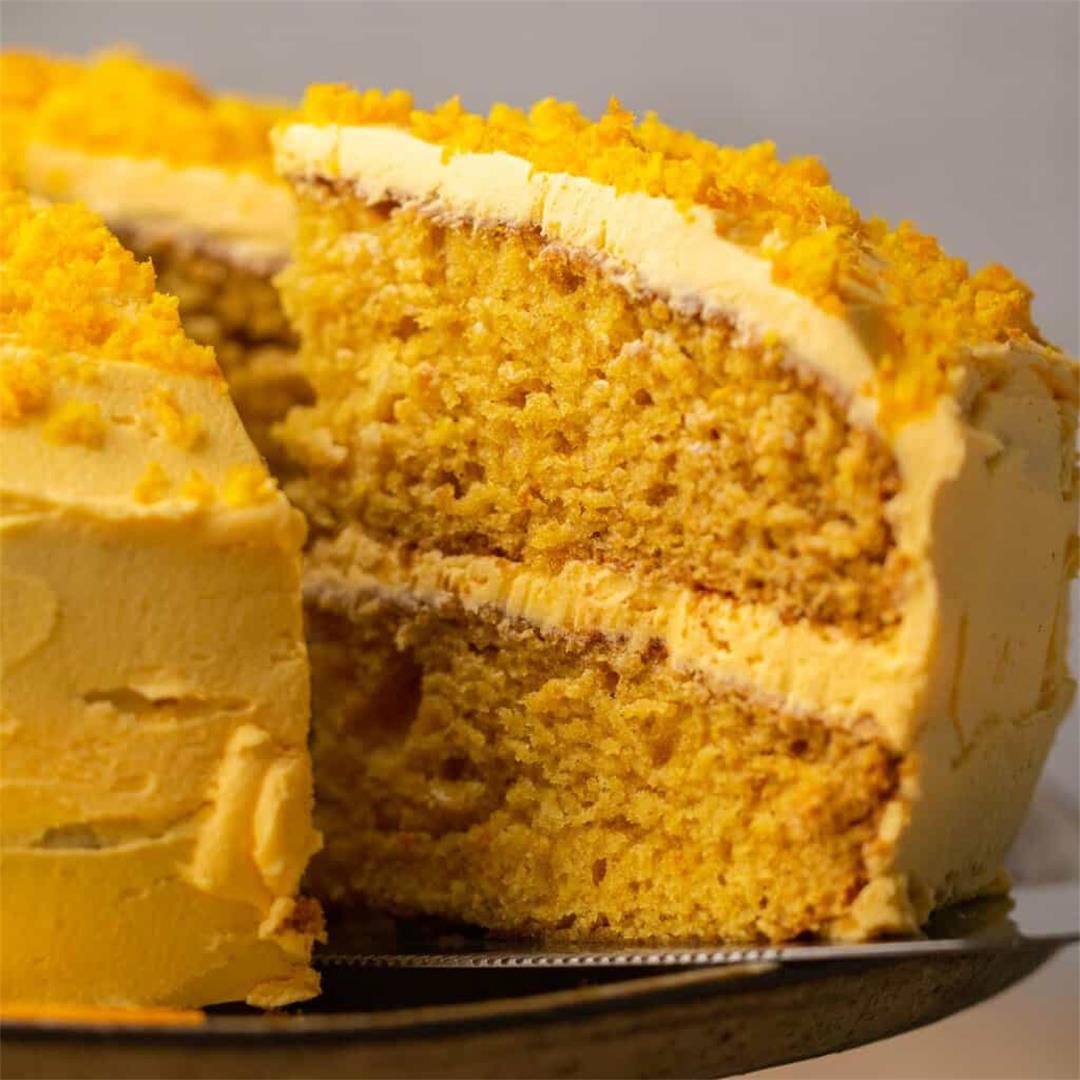 Vegan Orange Cake