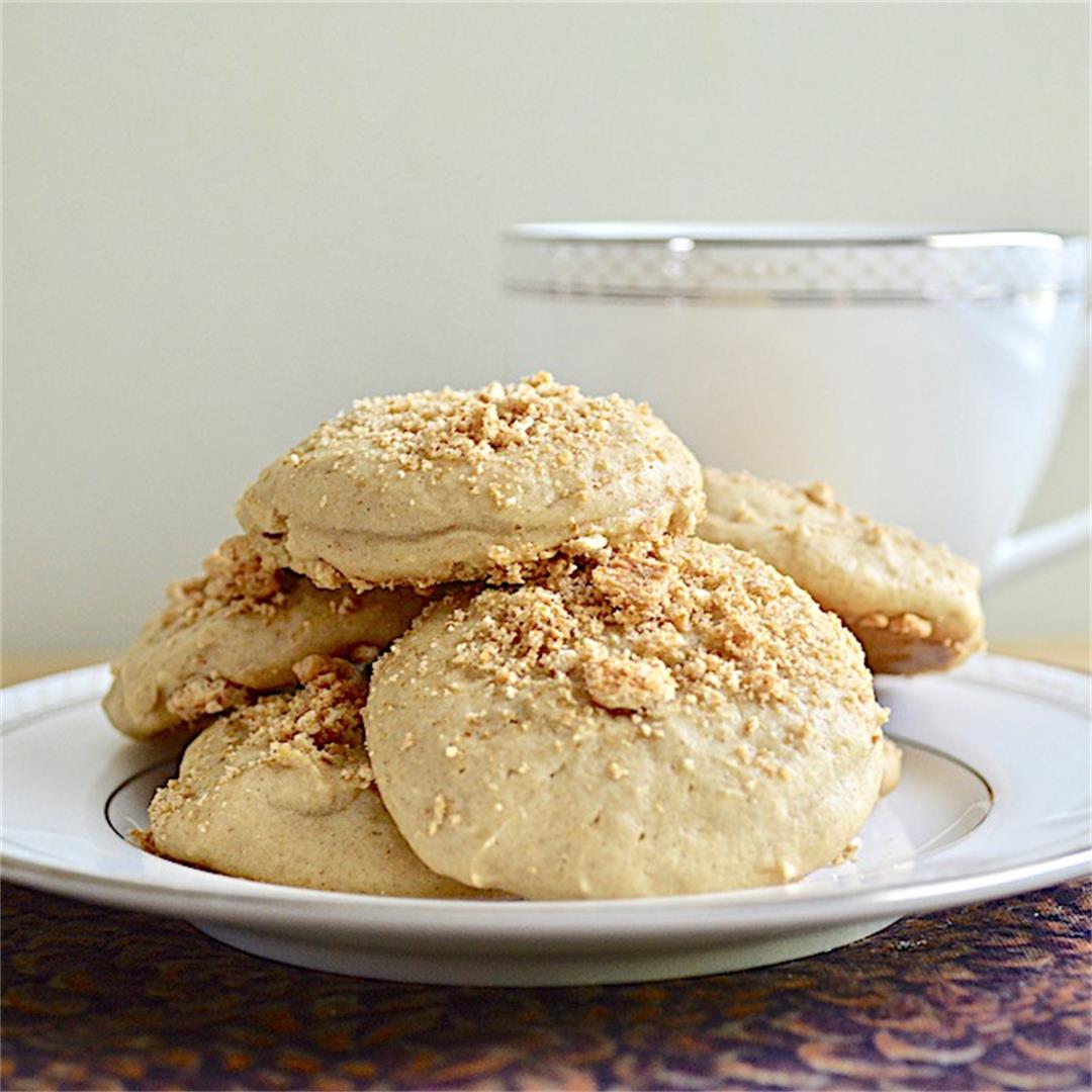 Cinnamon Cereal Cream Cheese Cookies - Jeanie and Lulu's Kitche