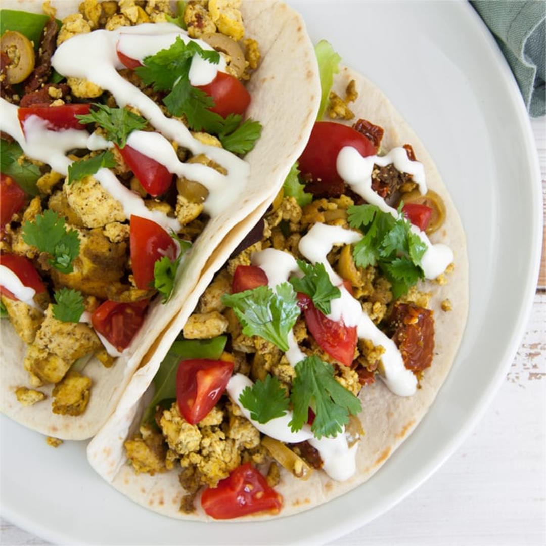 Vegan Breakfast Tacos Recipe