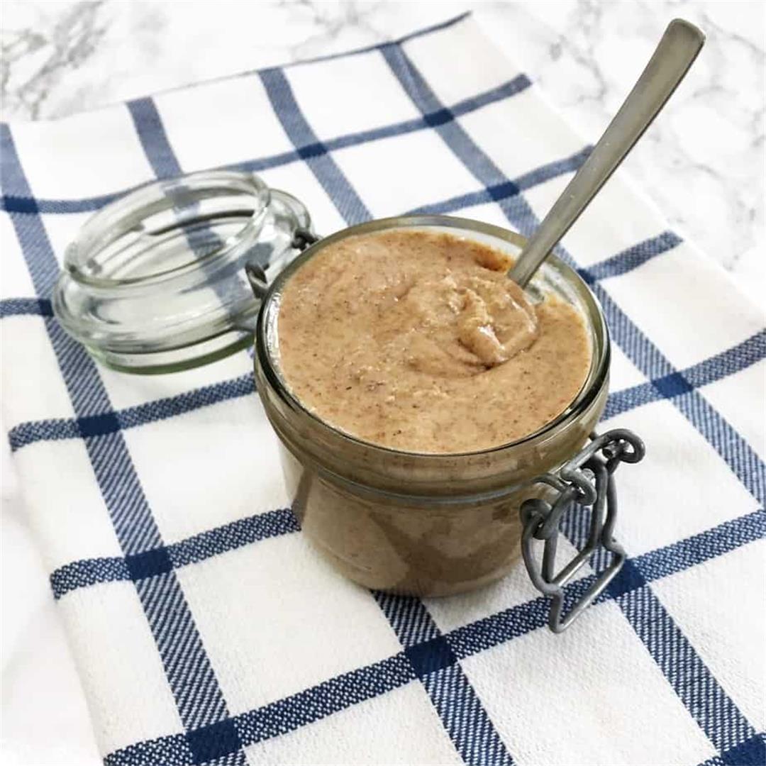 How to Make Homemade Almond Butter