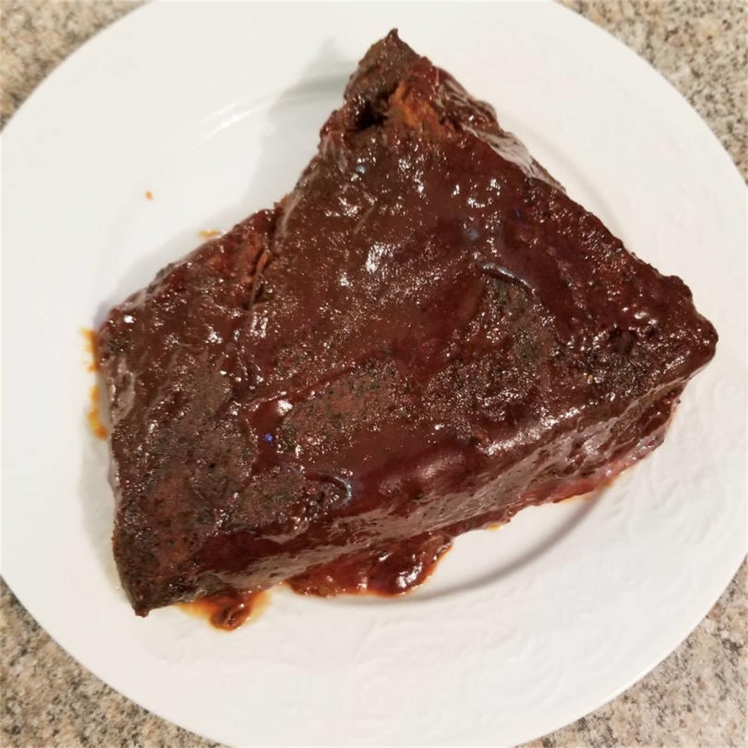 Oven-Roasted Barbecue Brisket