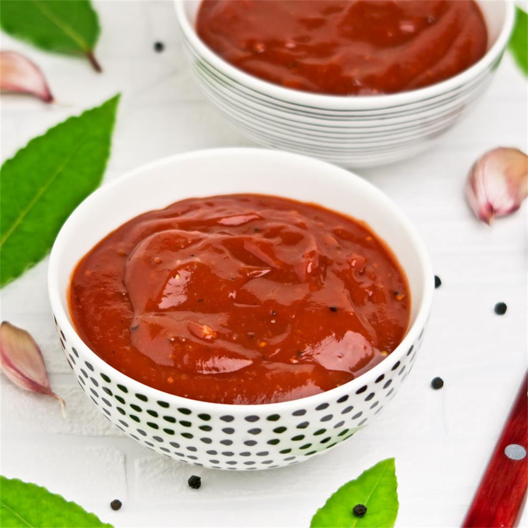 This delicious BBQ sauce takes only 3 minutes to make!