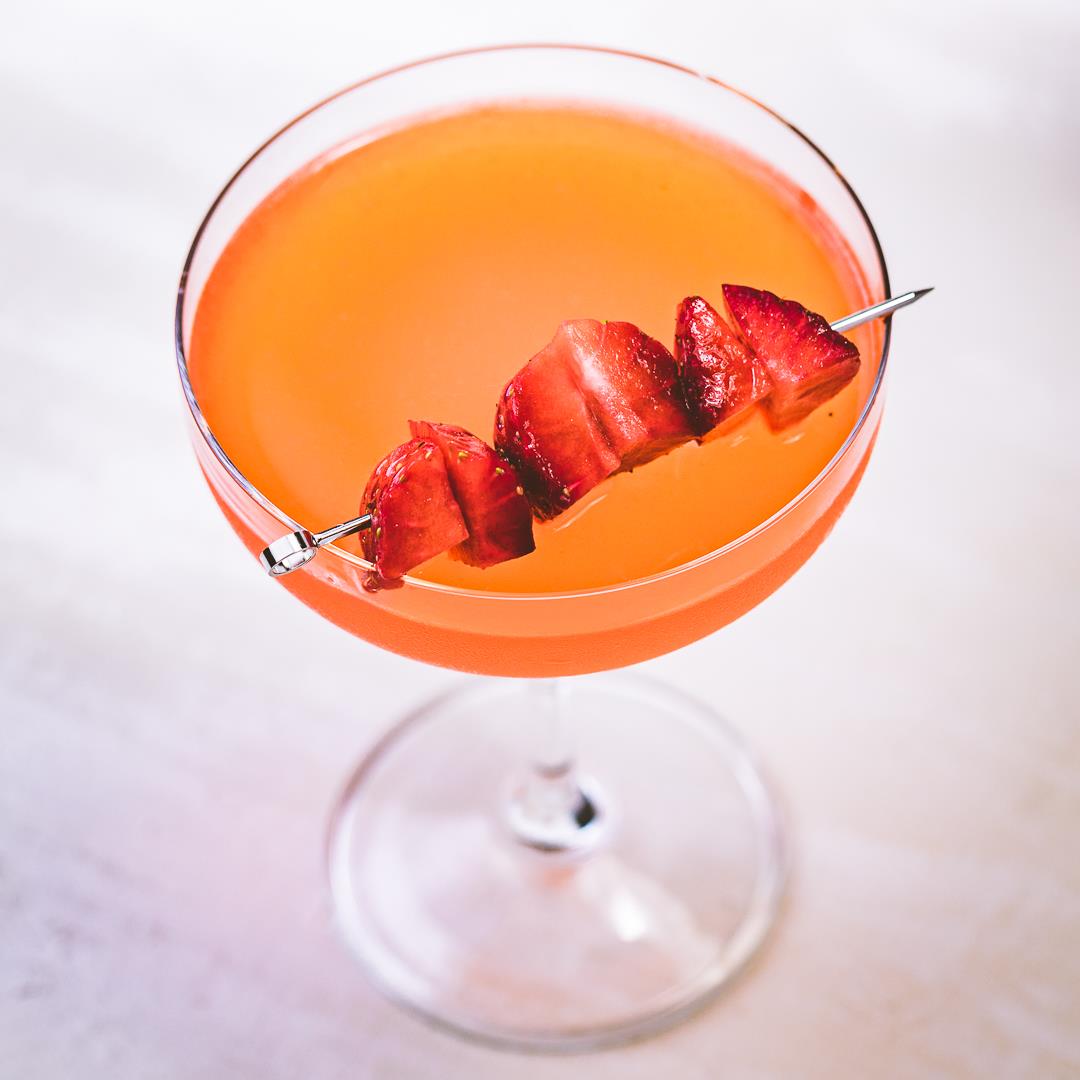 Strawberry Lemonade Vodka With Strawberry Liqueur