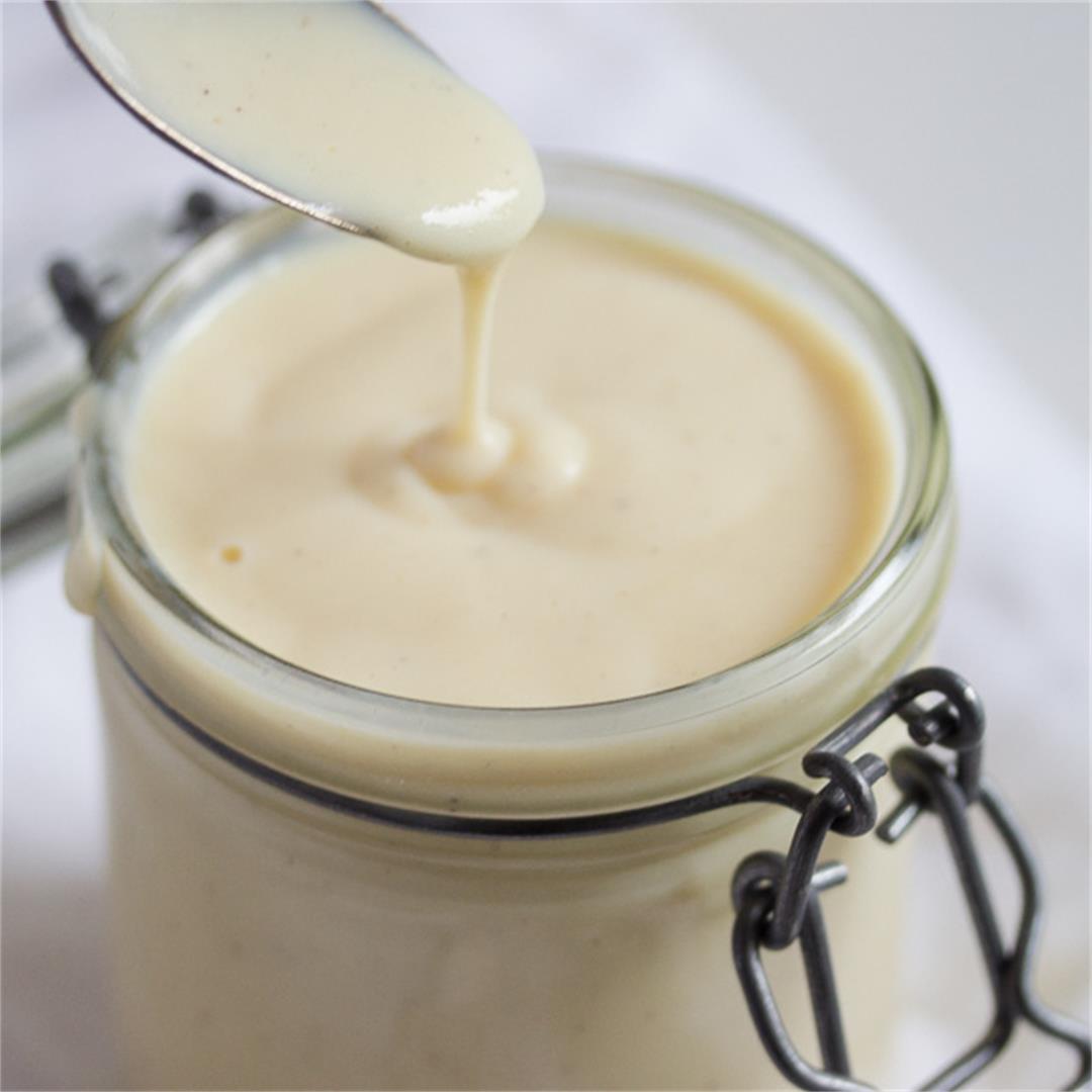 Vanilla Sauce Recipe – German Style