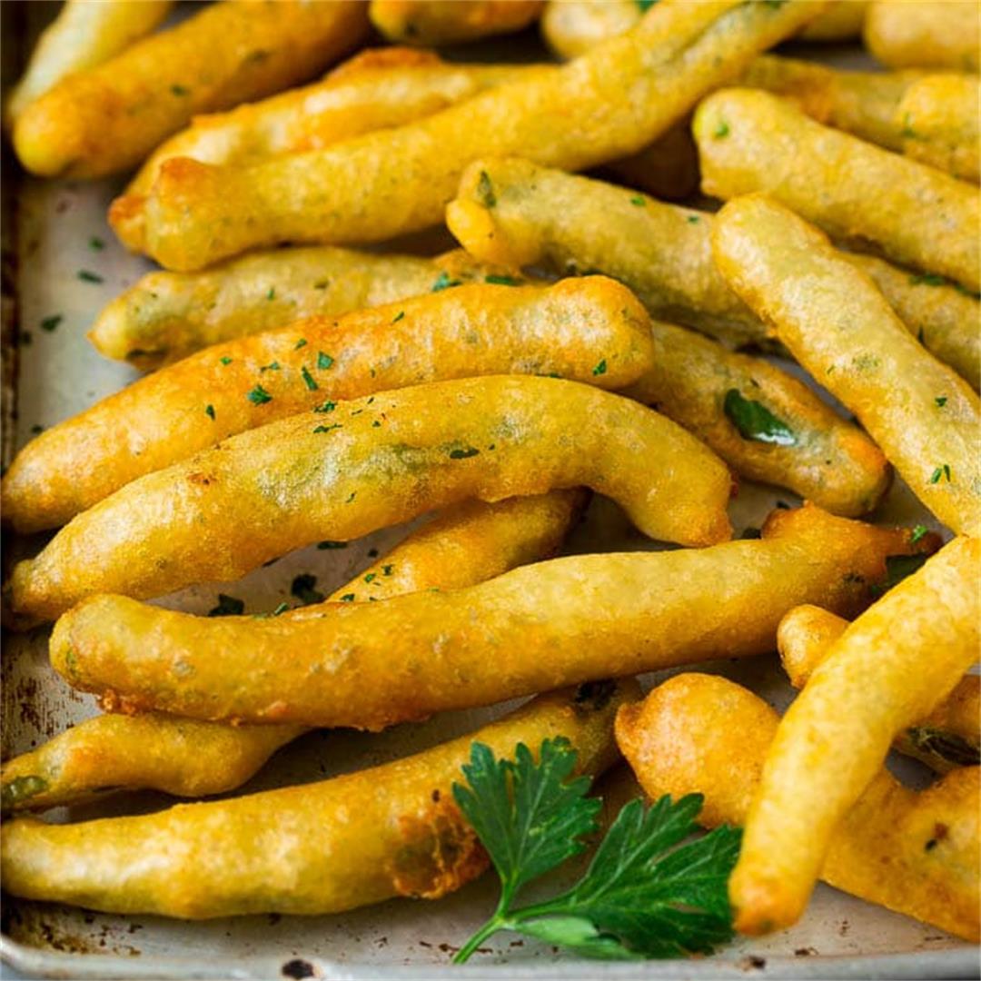 Fried Green Beans Dinner At The Zoo