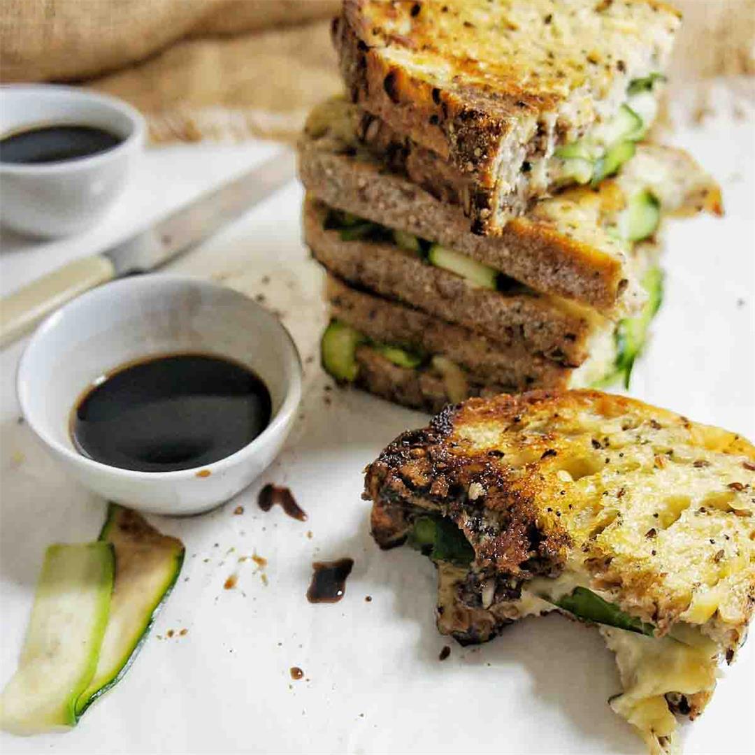 Zucchini Grilled Cheese