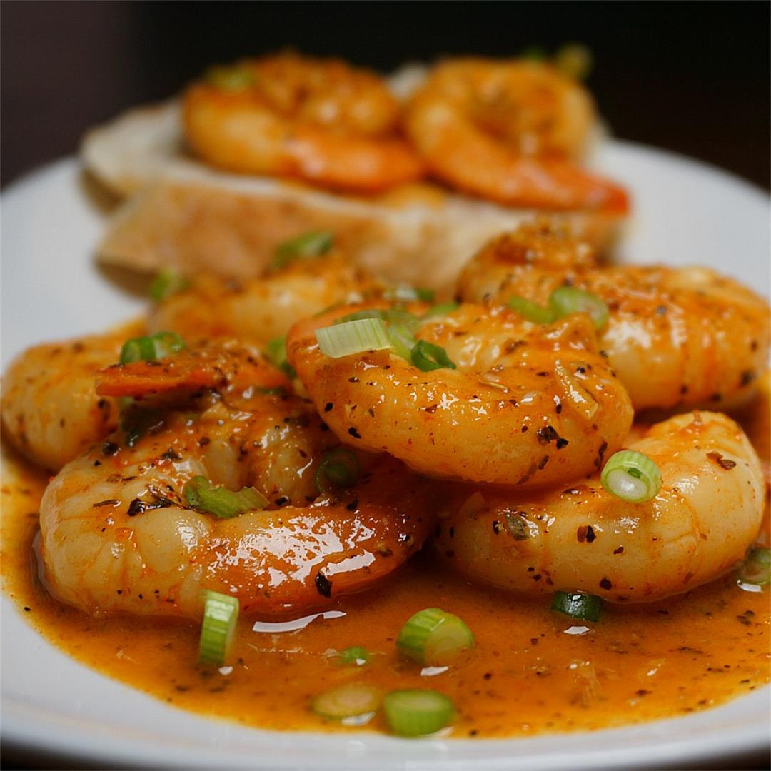 New Orleans-Style Cajun BBQ Shrimp