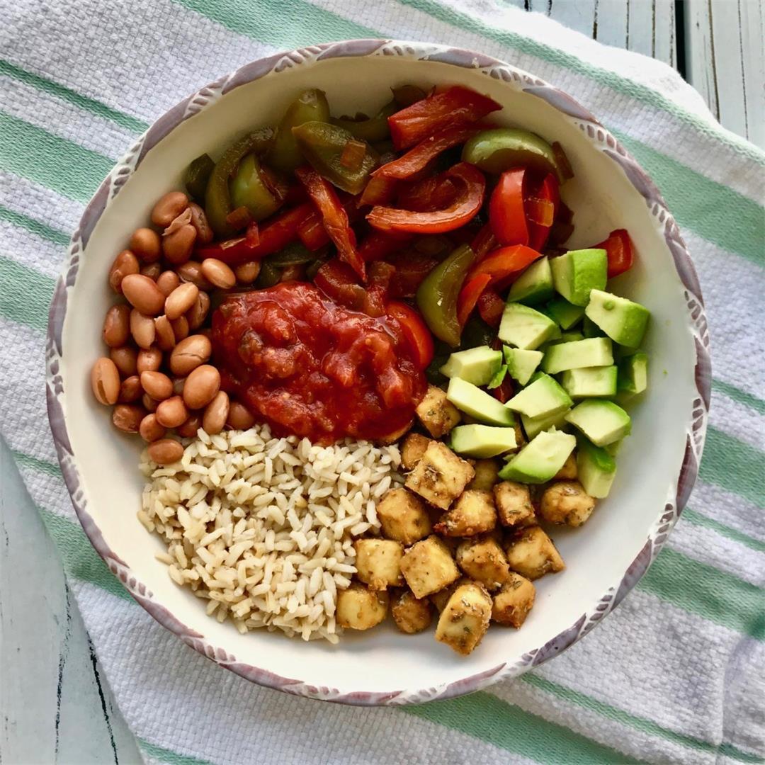 High-Protein Vegan Bowl Recipe
