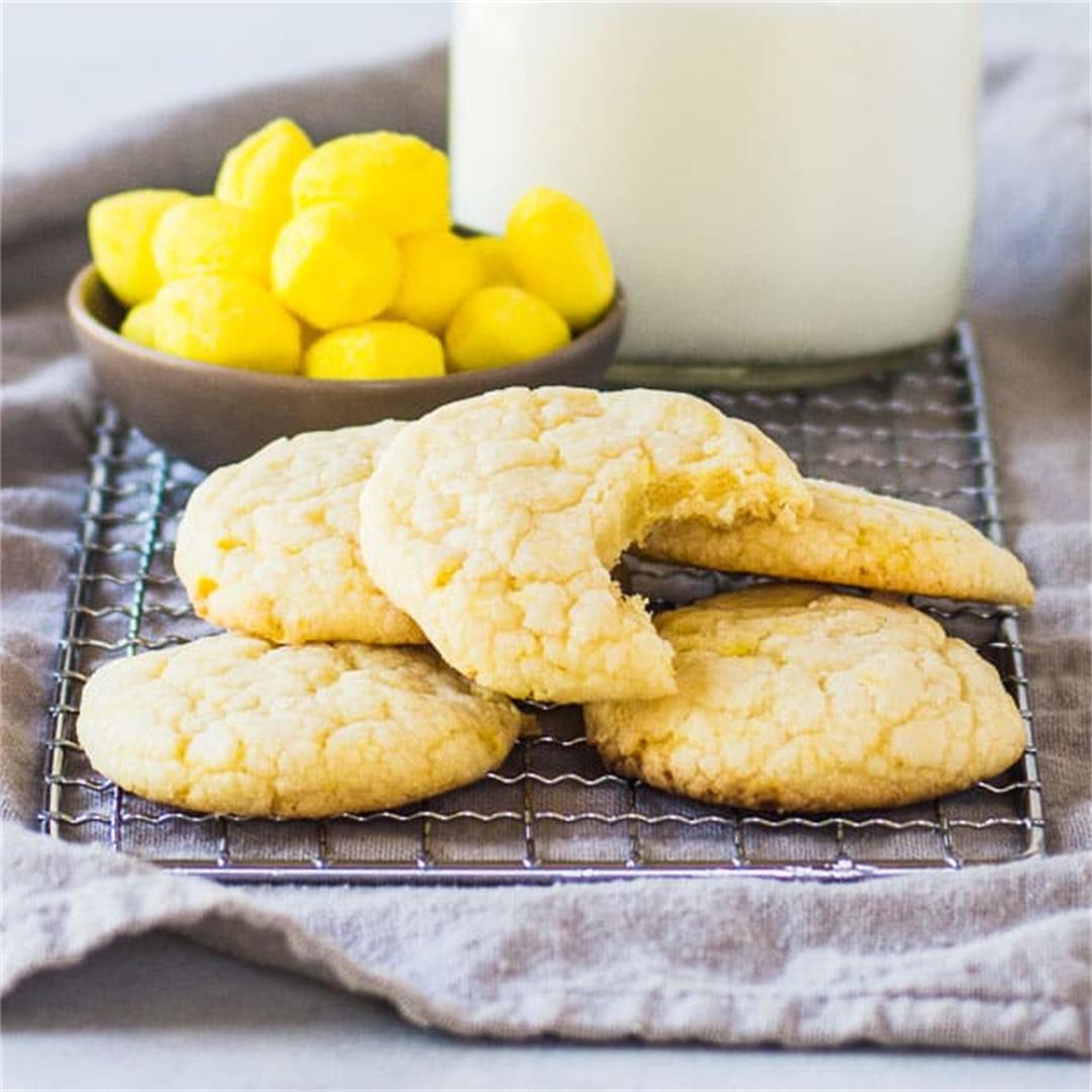 Easy Lemon Drop Cookies