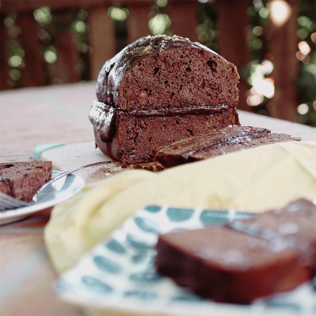 Breadmaker Chocolate Cake