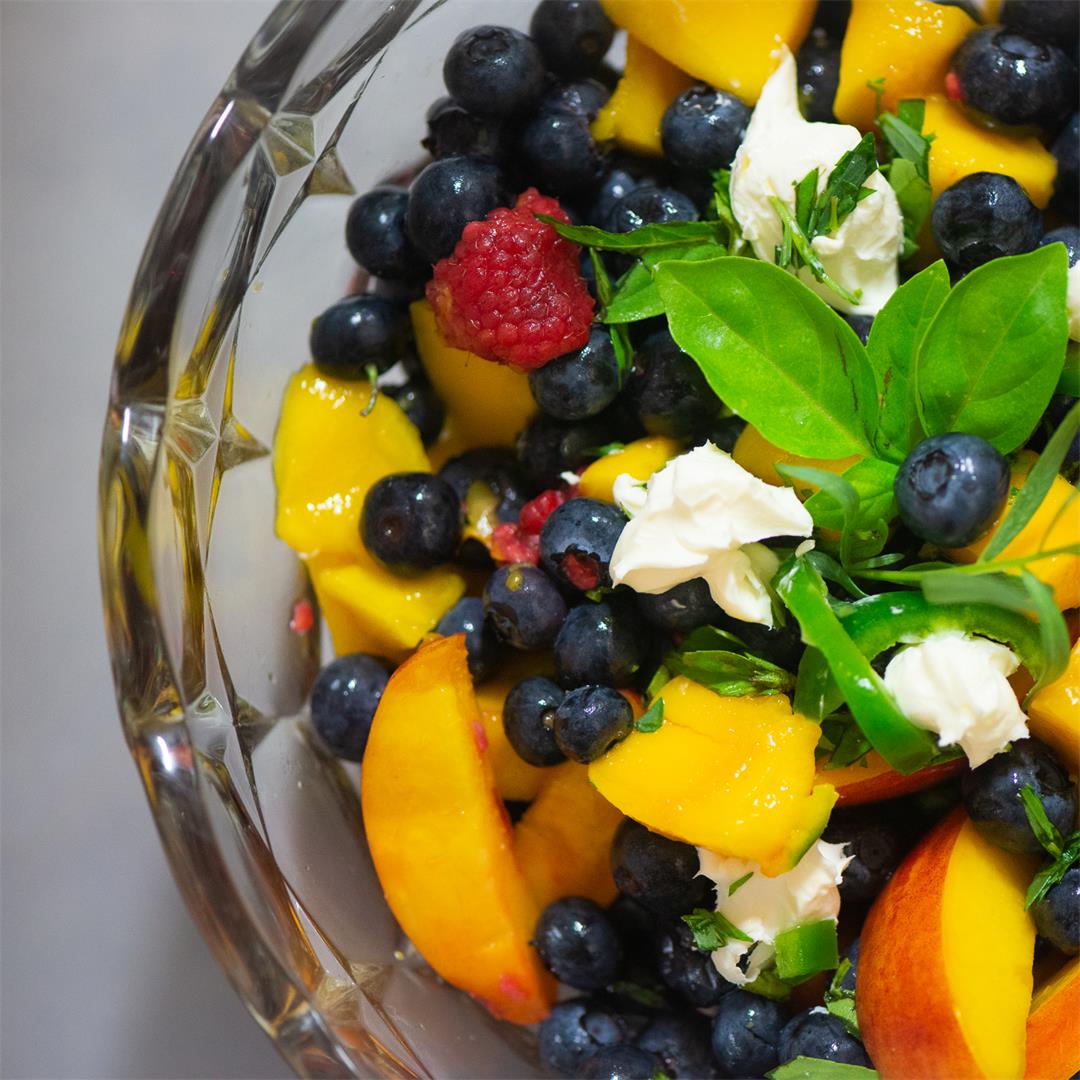 Summer’s Bounty: Spicy Fruit Salad With a Decided Kick
