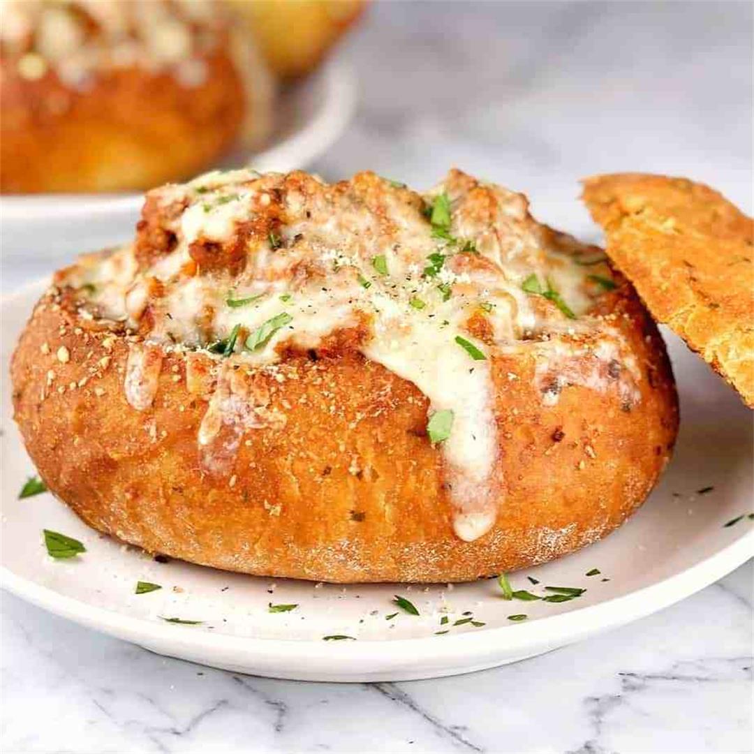 Garlic Bread Bowls