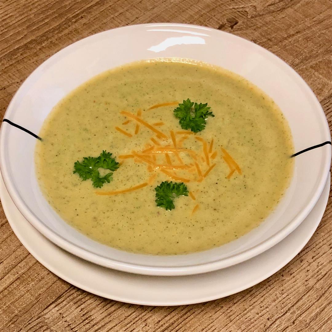 creamy zucchini soup