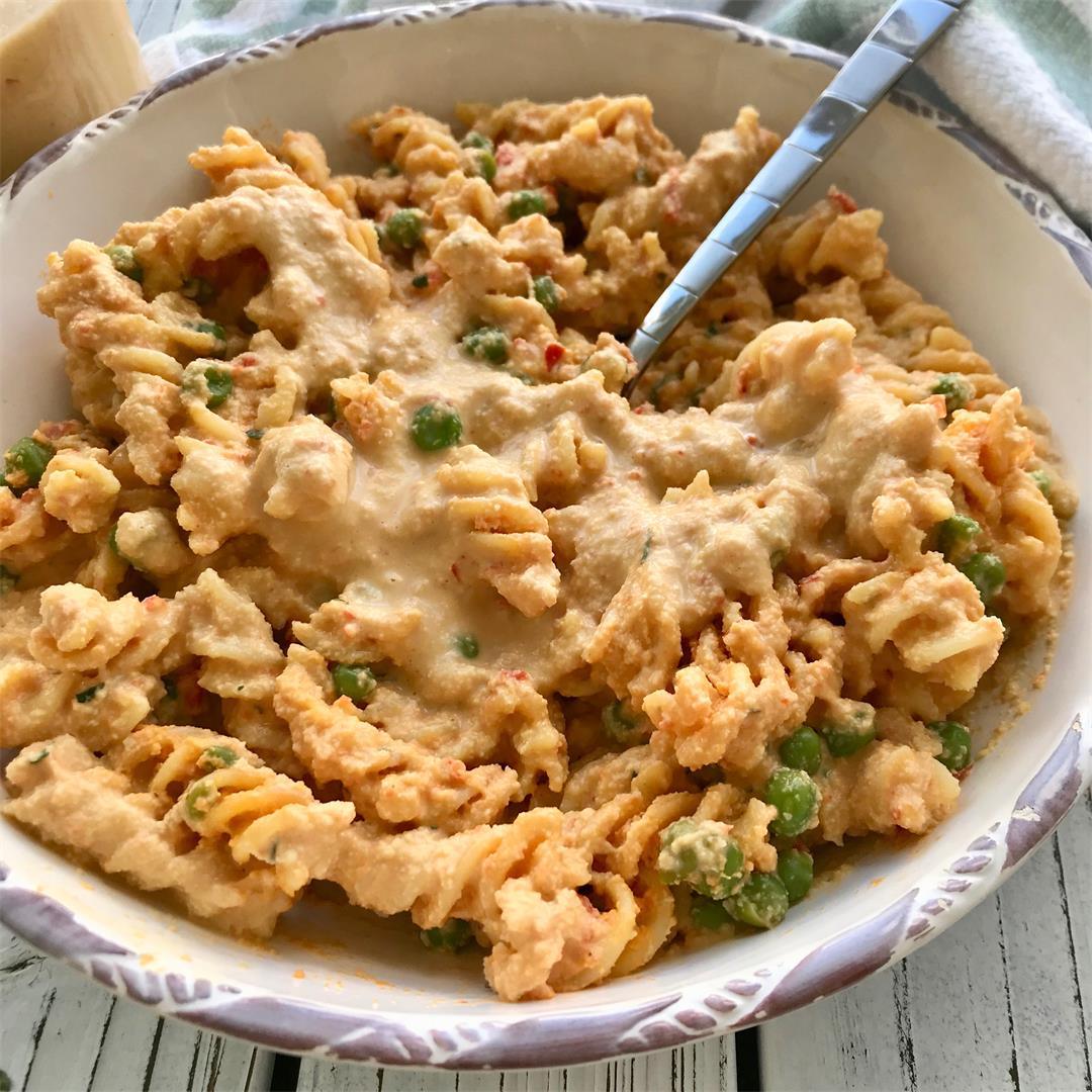 Easy Plant-Based Cheese Sauce