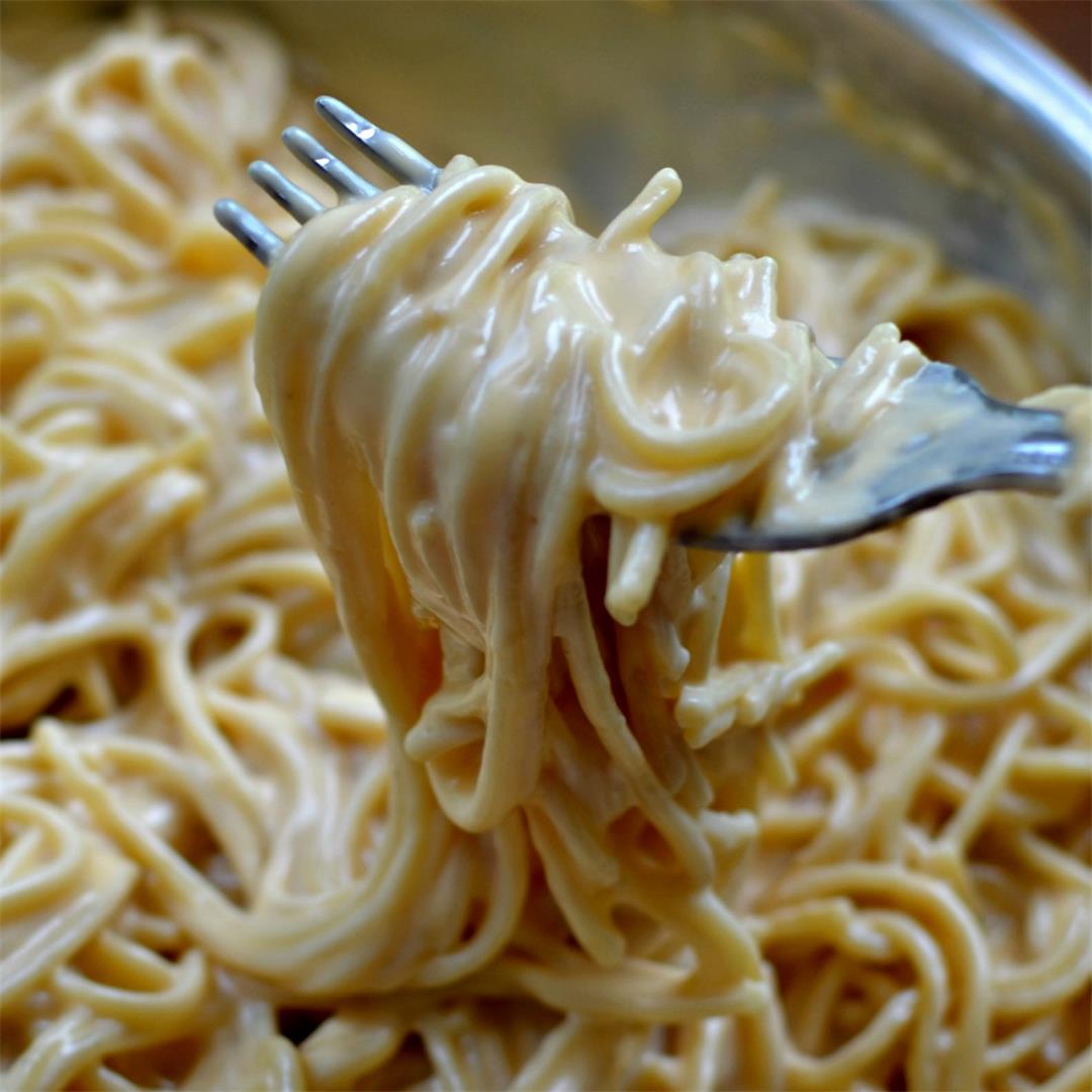Easy Cheesy Spaghetti