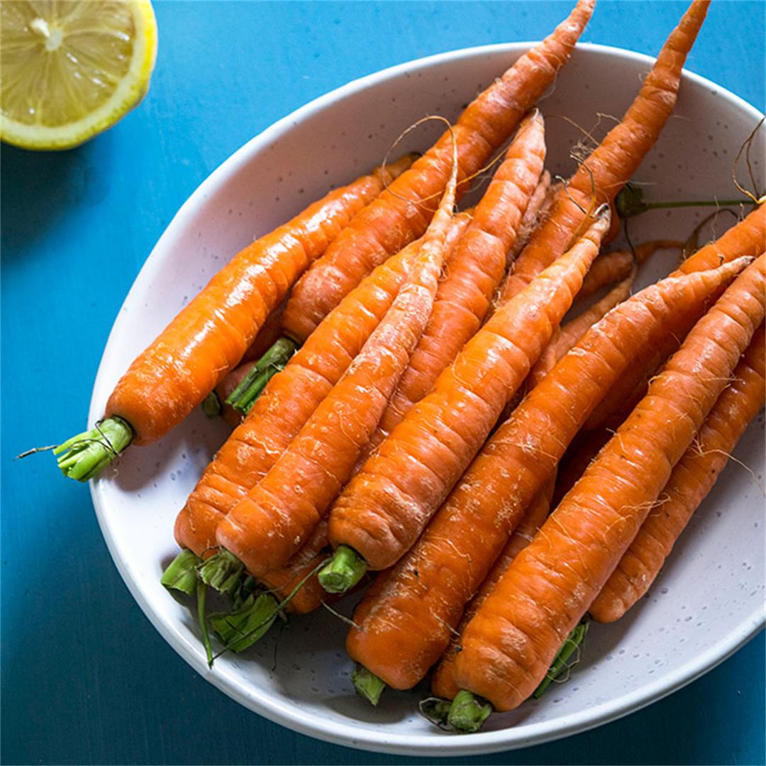 Carrot Top Hummus