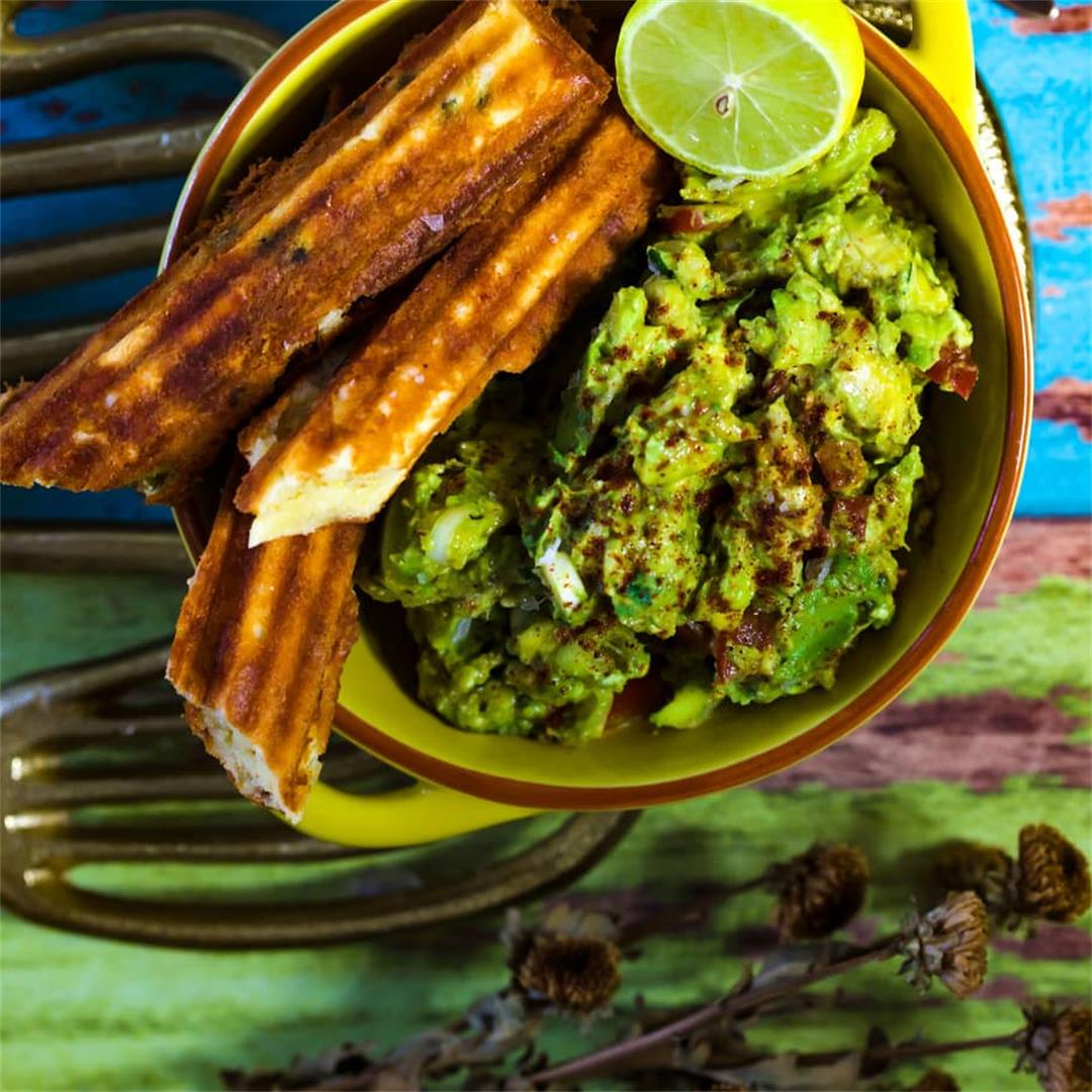 Mexican Easy Guacamole