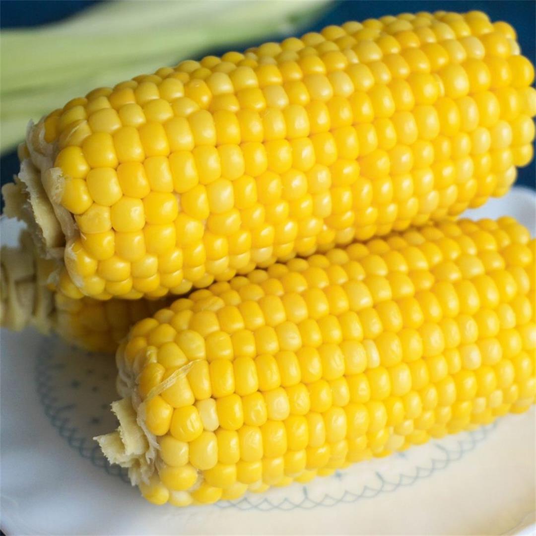 Perfect Corn on Cob (Stove Top)