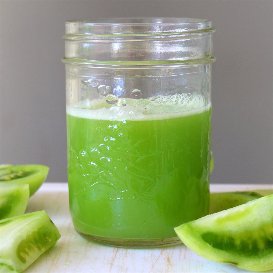 Green Tomatoes Drink