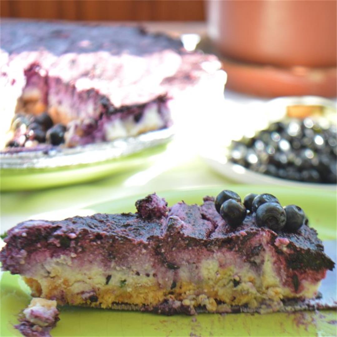 No Bake Aronia Berry Cheesecake — Tasty Food for Busy Mums