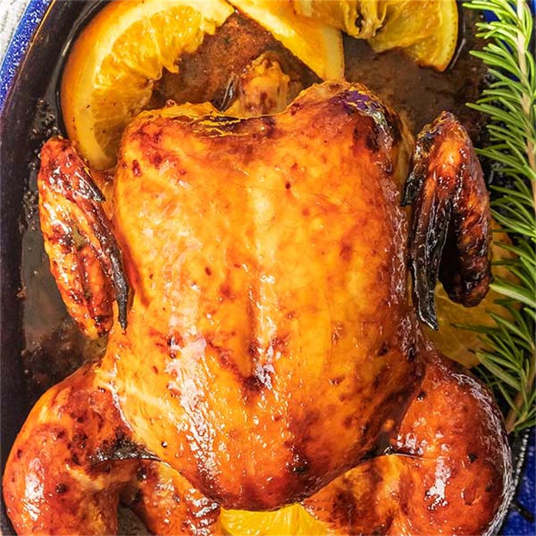 Crispy Chicken a l'Orange Recipe