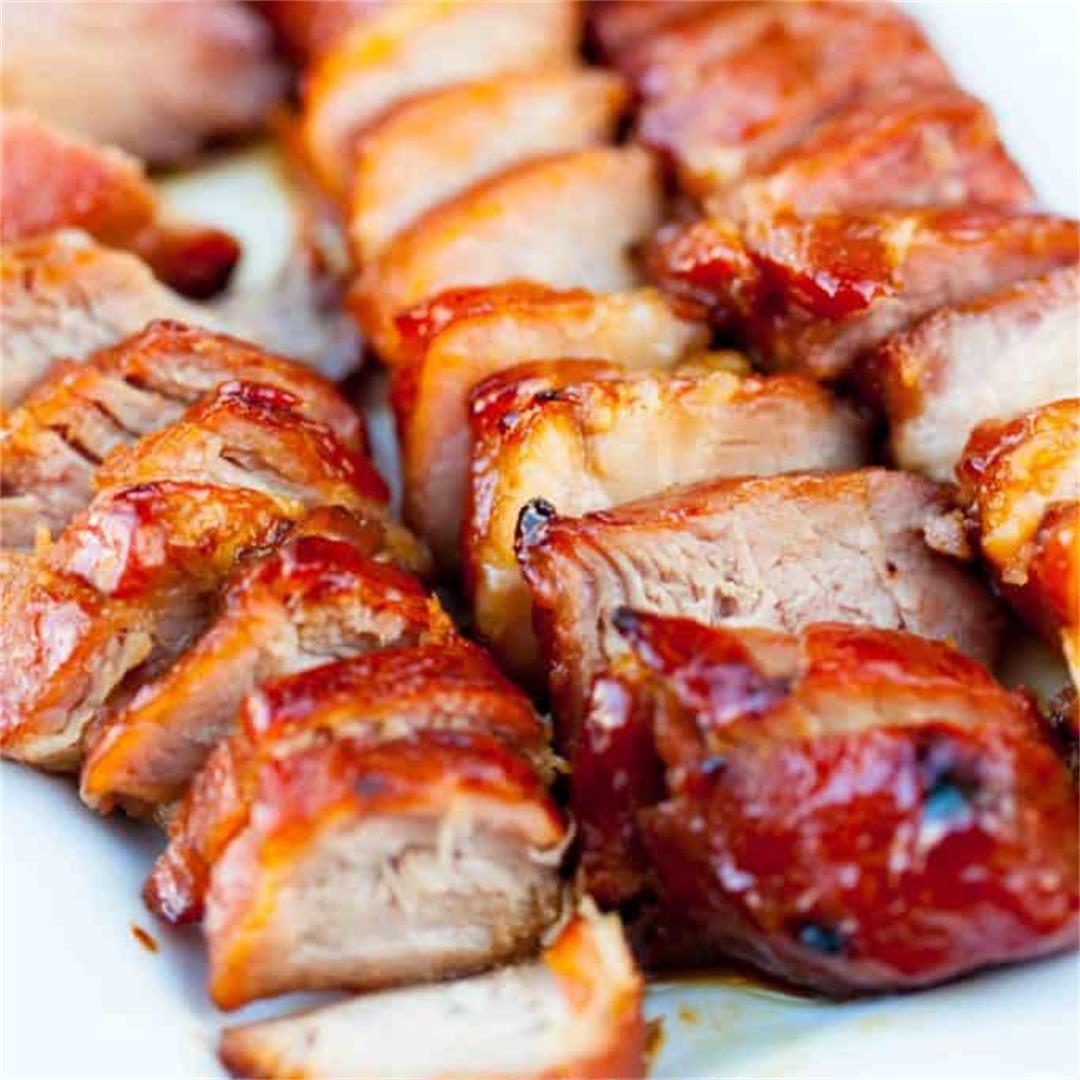 Char siu Chinese barbecue pork