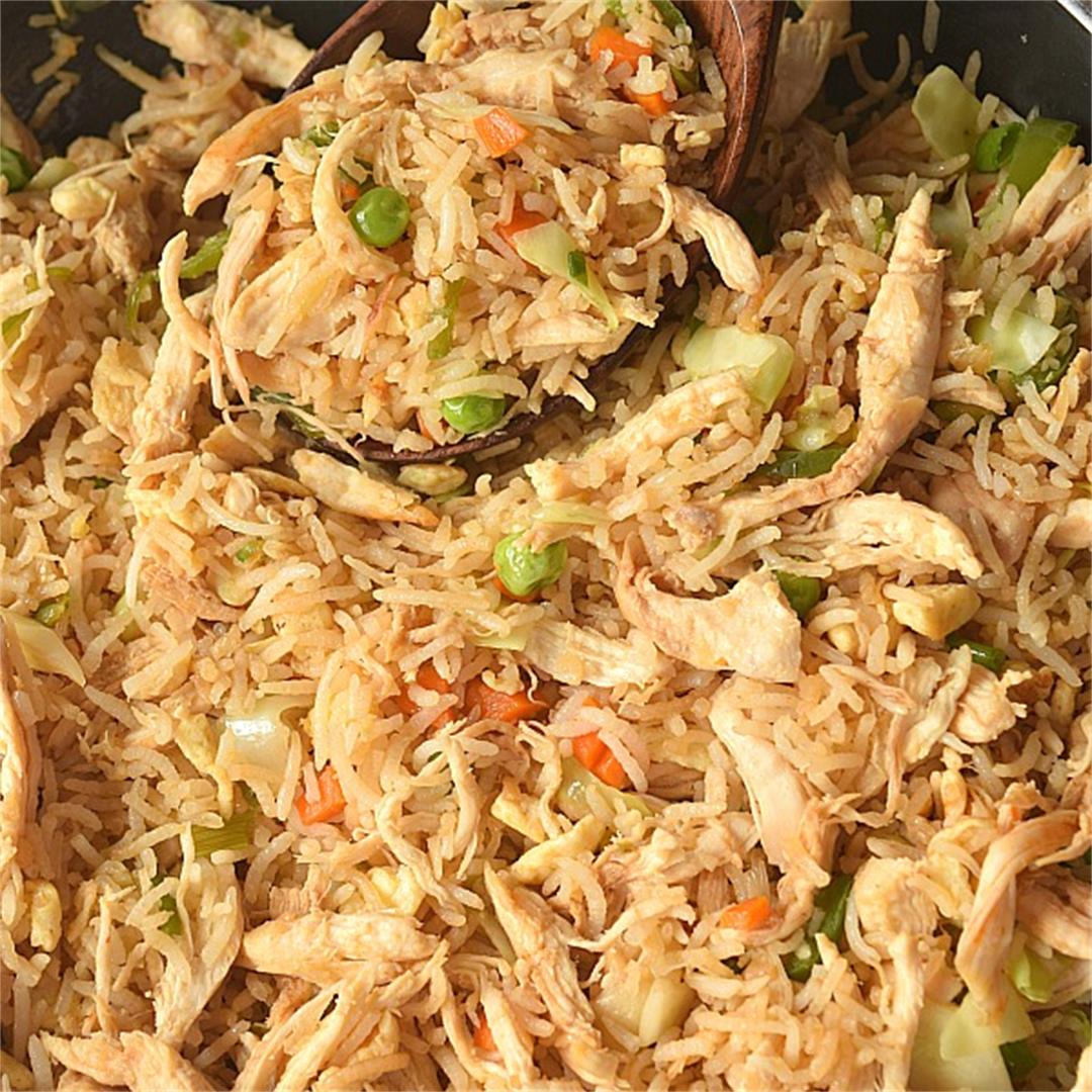 Try This Easy Better Than Takeout Chicken Fried Rice