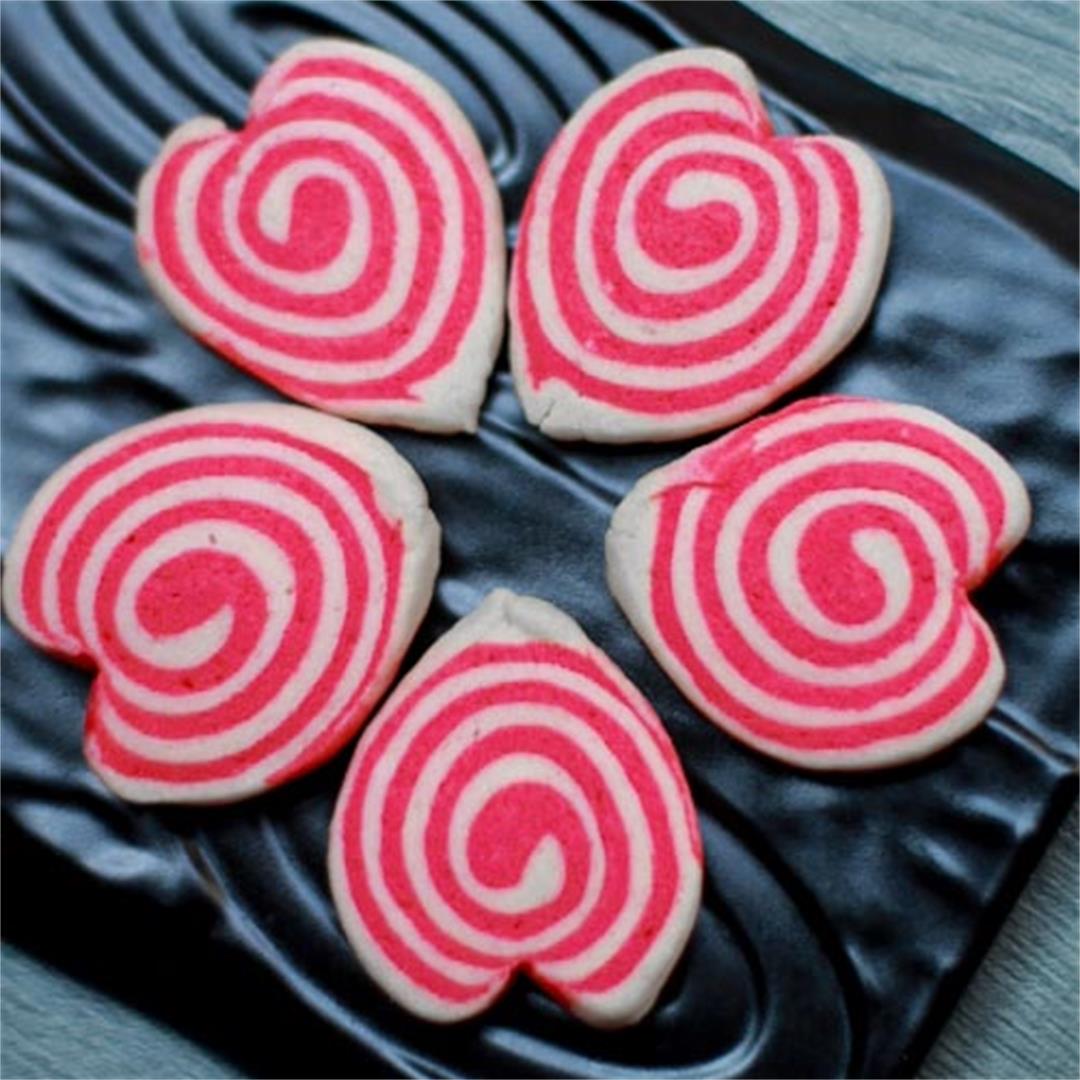 Pinwheel Swirl Cookies