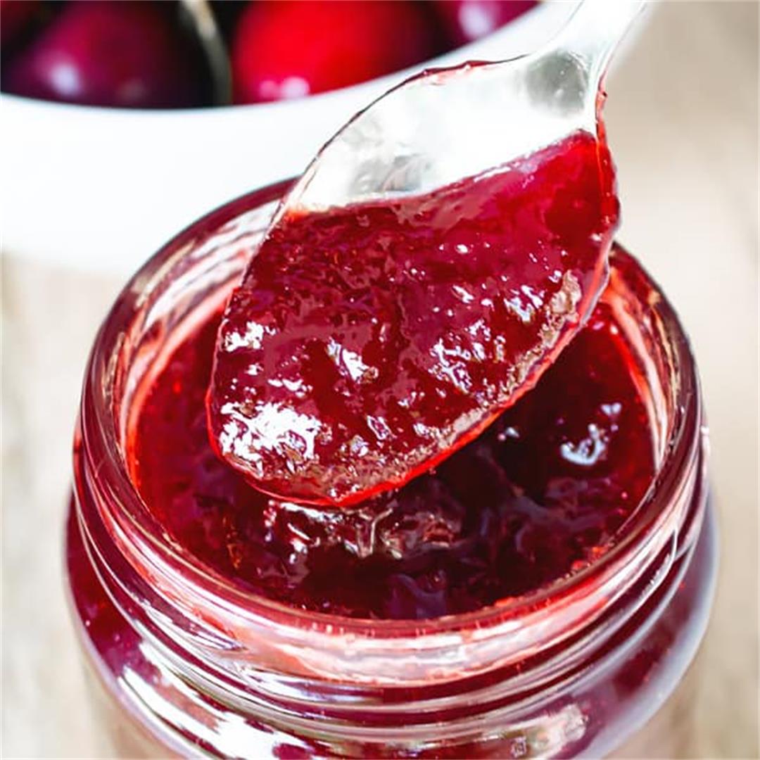 Cherry Jam Recipe