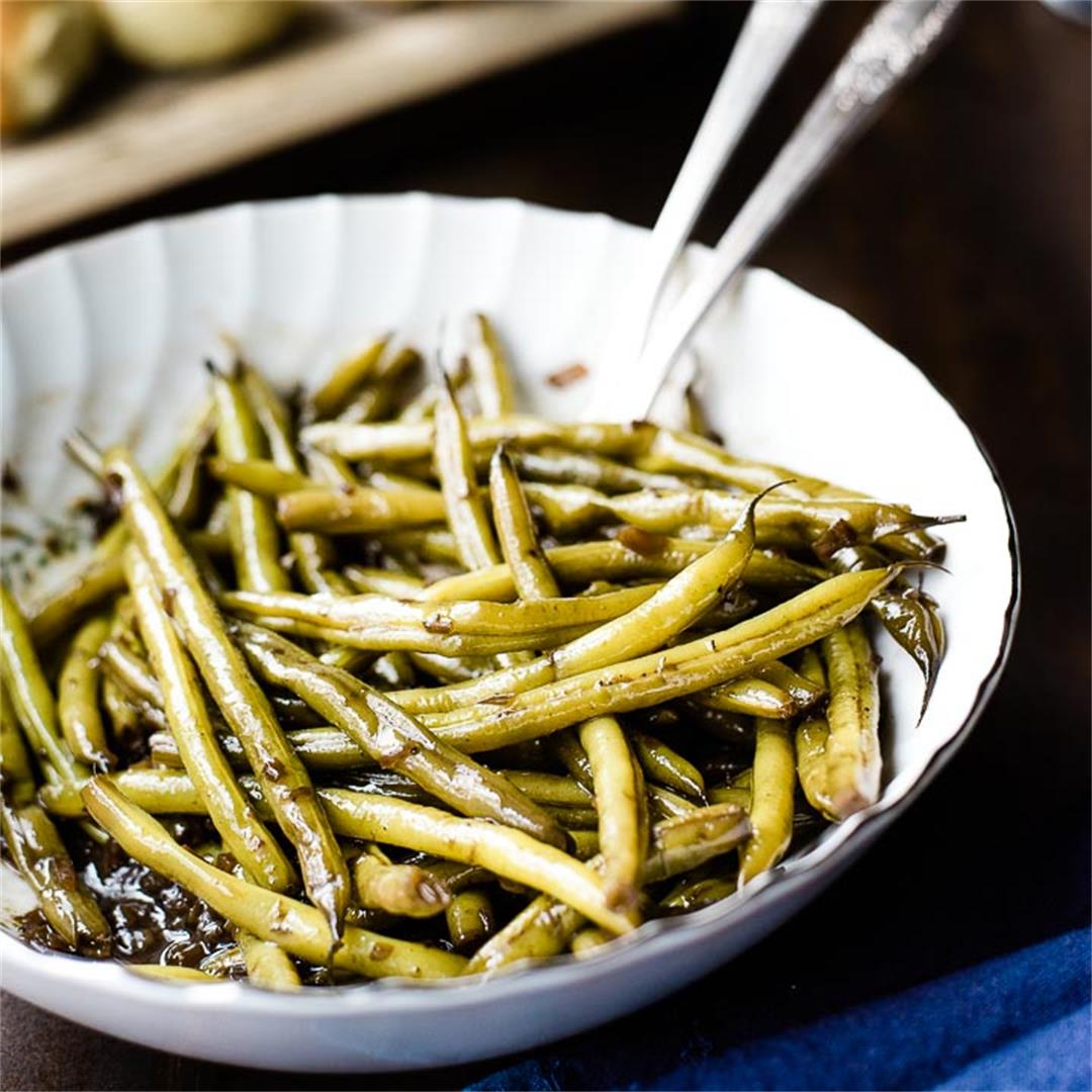 Worcestershire Green Beans