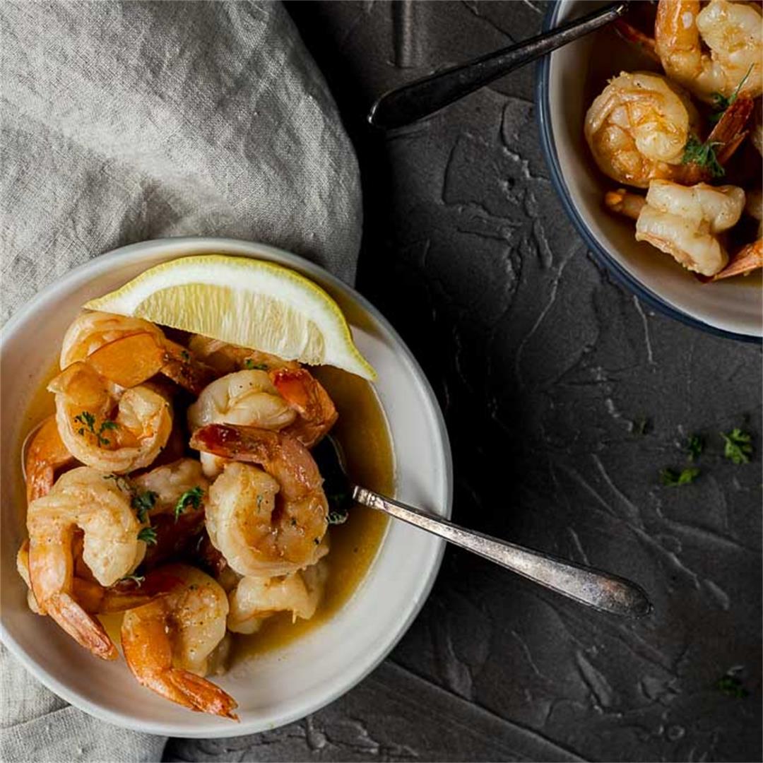 15 Minute New Orleans BBQ Shrimp Recipe