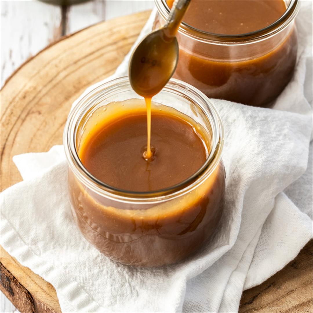 Homemade Quick Caramel Sauce